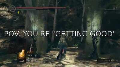 Putting bonfires outside of bossfights is bad game design😠