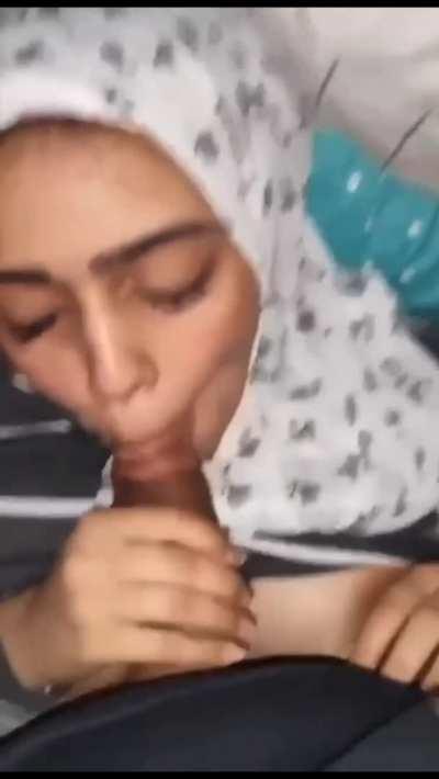Arab Cock Worship Cum Swallow Cumshot Hijab Sucking