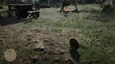 I always drop stew for my dog...it just kept going.