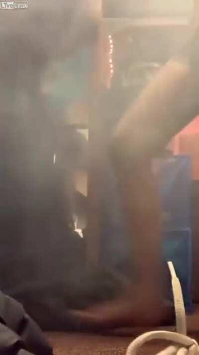 HMC while I play with firework