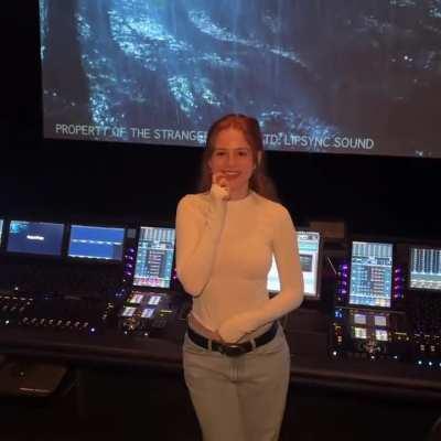 sound mixing for The Strangers | IG April 2024