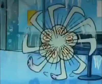 Squidward is a proud slav