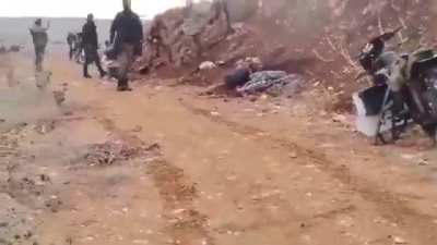 Syrian rebels engaging regime soldiers today as they make major advancements, western Aleppo is now within fire range of opposition fighters for the first time in years. 