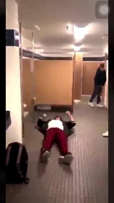 “Alright Bro Hit me in the Face”