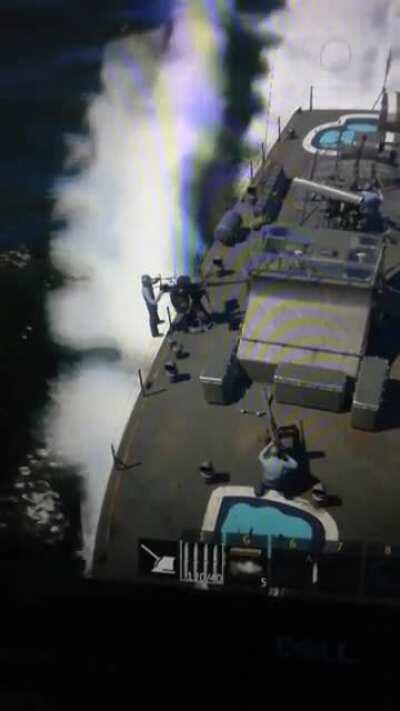 Hes been doing it for 10 min now