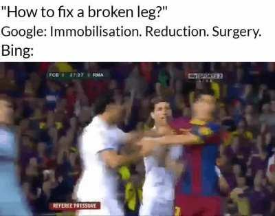 Bing coming in clutch