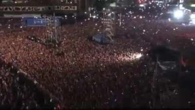 No me digan que hicieron concierto