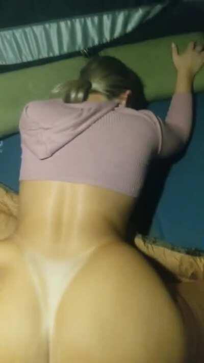 Fucking In A Tent Gets Pretty Steamy Pretty Sure Other People