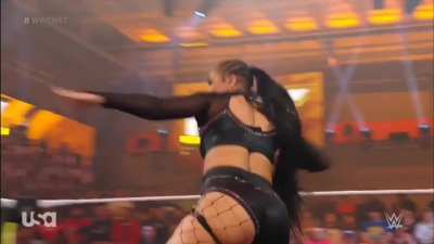 On WWE NXT: Adriana Rizzo vs Jaida Parker