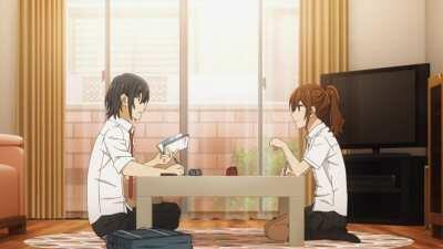 100 Days of Horimiya - Day 25: Washboard