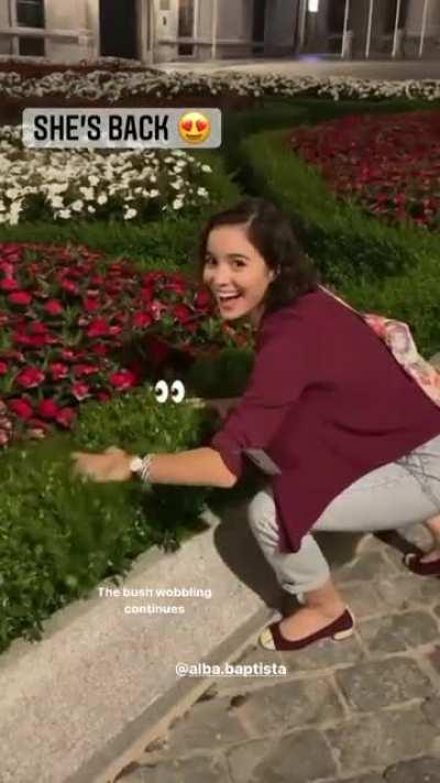 The effects of isolation!