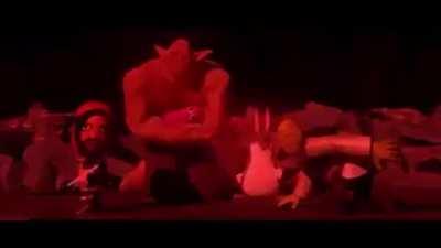 Noooo! Shahgy hits Chungus! Help him