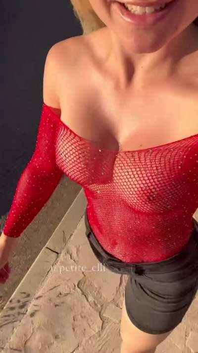 It’s always a hot feeling when someone drives by