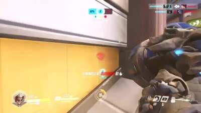 Perfect timing with road