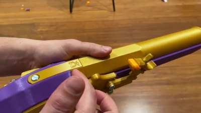 Printed Wheellock Nerf Muskets. I am running out of obtuse ideas.