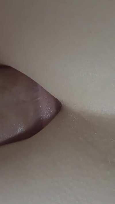 When it just slides in 😍