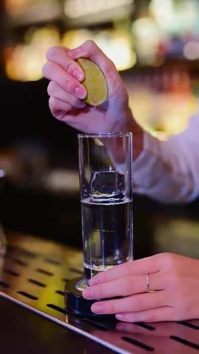 Prepare beautiful water