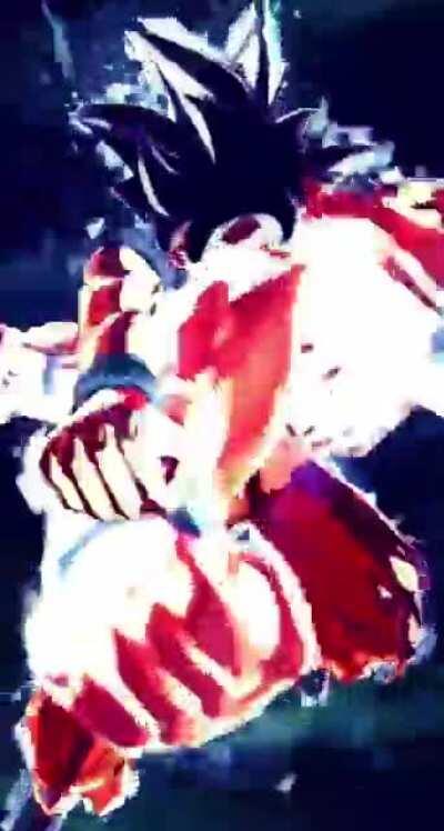 Ultra Instinct! The World!