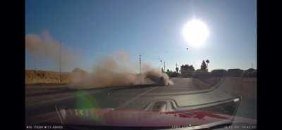 Dukes of hazzard in real life! They survive!