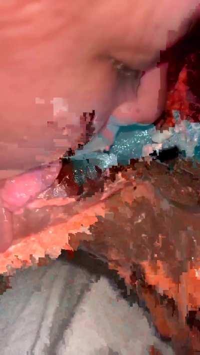 [19F] Pt.1 New Video 🚨🤢🤮Super Sloppy 16 min long 🍝 🍪 🚨[OC]