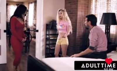 She’s been doing what?!