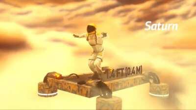 Video shows how high you would be able to jump on each planet (WITH PLUTO)