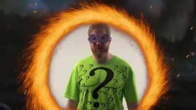 If “Riddler” was in Avengers Endgame