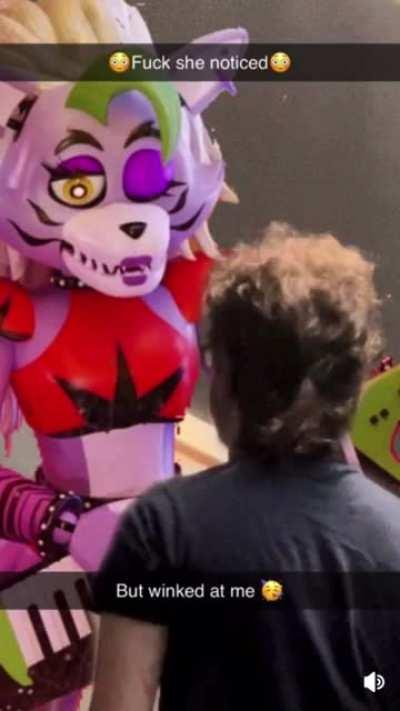 School boy relationship with virtual furry robot girl