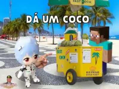 Da um coco