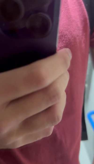 Sink pisser on the train on my way to work