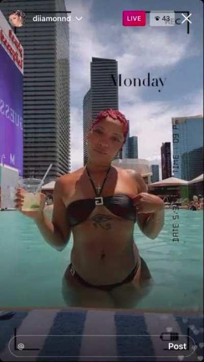 Buttas friend Diiamonnd