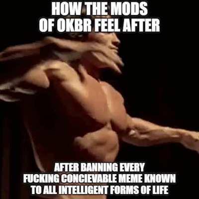 mods (the gay ones😍 ) shouldnt have they're way 😤😤😤😤😤😤😡😡😡😡