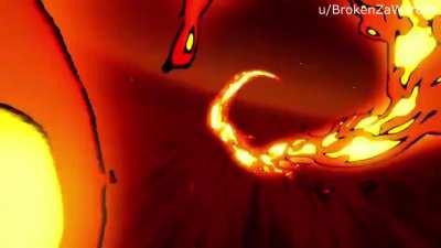 Leaked cut scene from the Demon Slayer Movie: