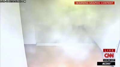 Parkland school shooting cctv footage 