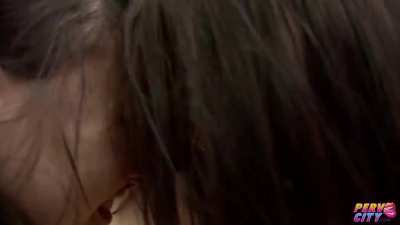 4 Girls give Mike a BallCockBallRimjob