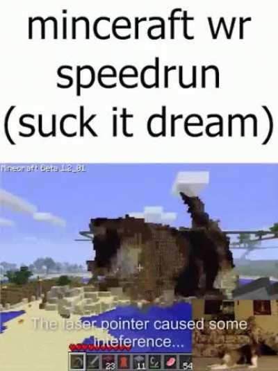 cat the speedruner 😳🥶👌