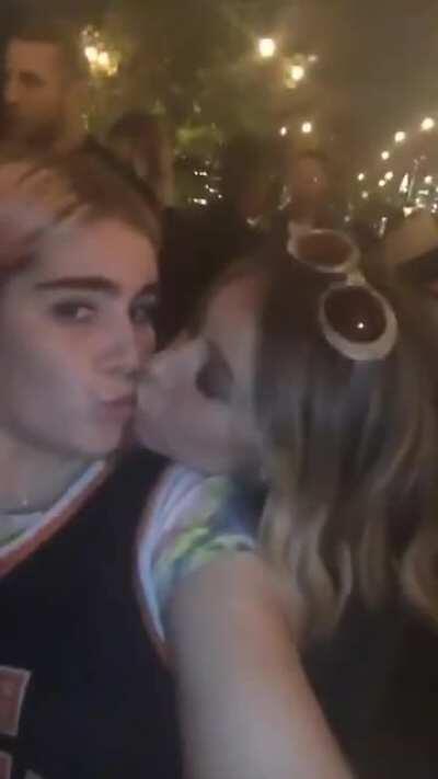 Even More Girl Kissing