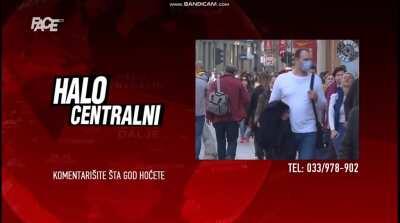 Skandalozna nacistička poruka direktno u programu FACE TV