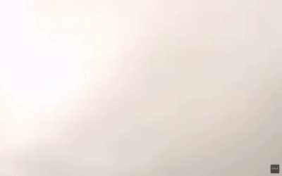 Russia: Lada hits a car (more hd) 