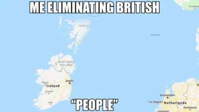 Dummy British people