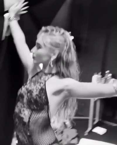 Sabrina is such a little cocktease.