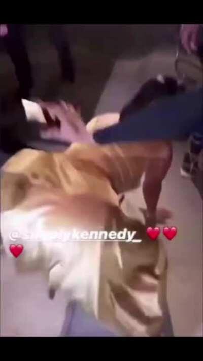Kennedy Cymone Shakes Ass
