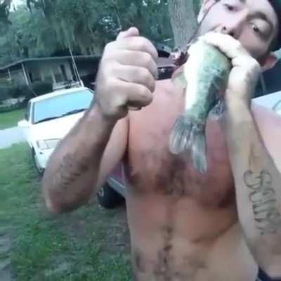 There's something fishy about this