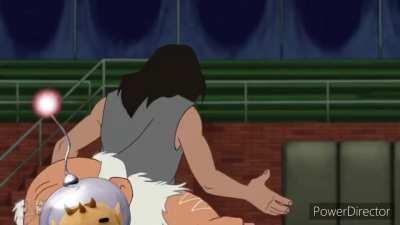 Saw the movie clip and had to make this.