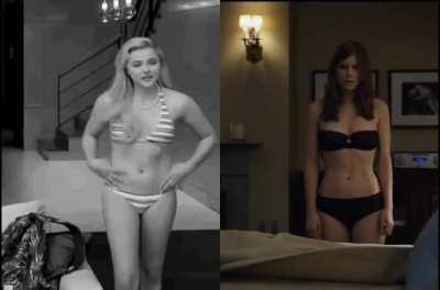ChloÃ« Grace Moretz vs Kate Mara 