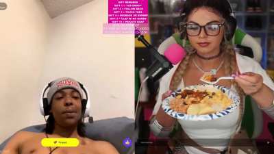 Live streams are wild in these BNWO times 😆♠️