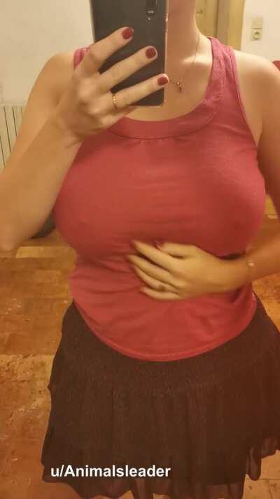 Haven't had someone sucking on my nipples for a while. Could you help solve this?