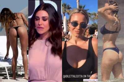 Instagram Star 🇮🇹 Quarto 2: Belen Rodriguez Vs Diletta Leotta