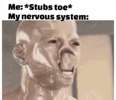 Pain! You made me a, you made me a......