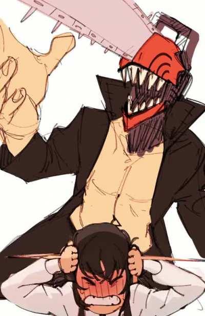 Stupid sexy chainsaw man | Void exe